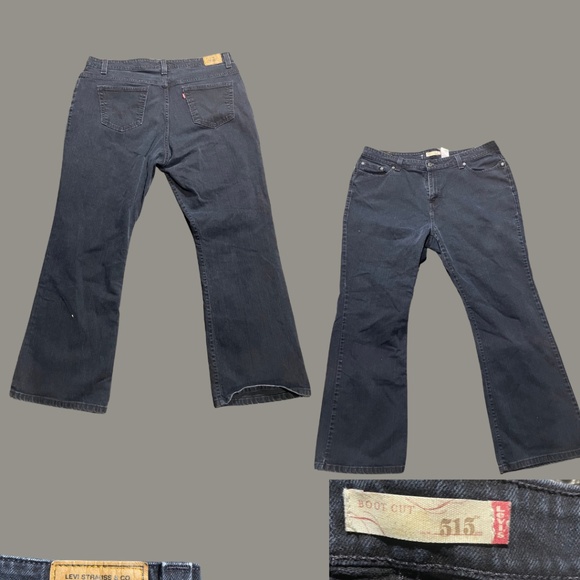 Women's Levi's 515 21M BootCut - Picture 1 of 2